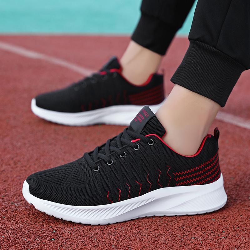 Men's Large Size New Spring and Autumn Designer Light Walking Training Breathable Casual Sports Shoes Student Fitness Shoes