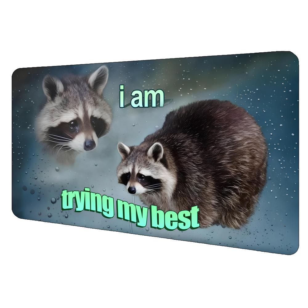 Mtg Tcg Trading Card Game Playmat Funny Meme Magic Party Game Mat NonSlip Rubber Large Desktop Mouse Pad For Office