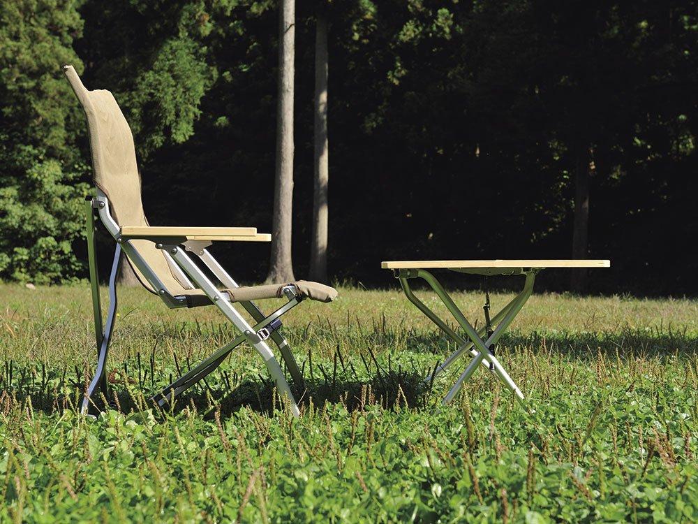 Стул Snow Peak Chair Low Chair 30 Brown Складной Кемпинговый Уличный LV-091BR