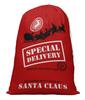 Printtoo 2 Pcs Santa Gift Sack For Kids Presents Xmas Bag Christmas Sack Personalized Bags Large 27x20 Inch