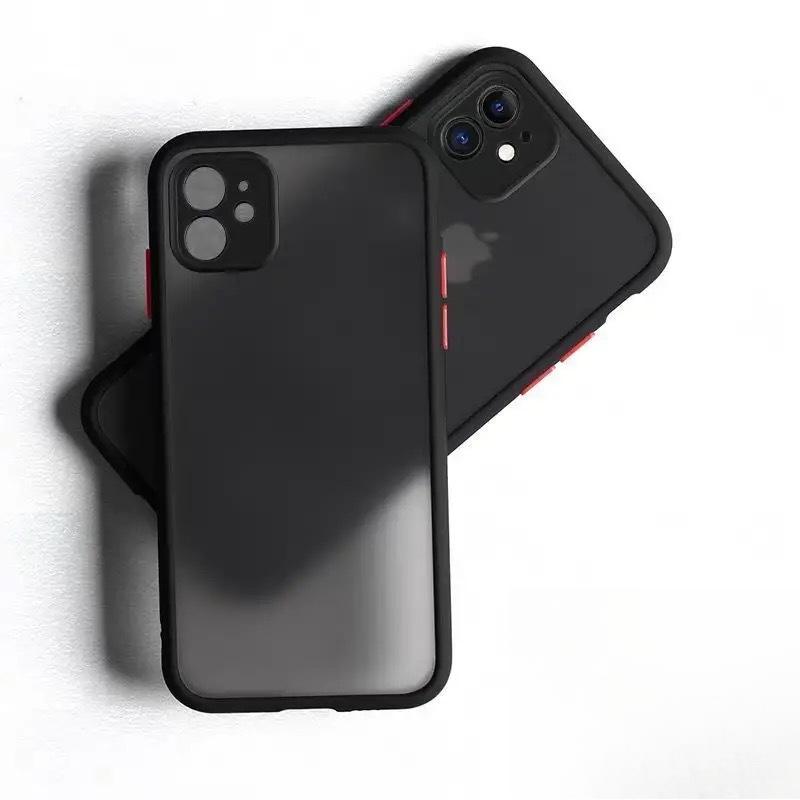 Матовый чехол для телефона Apple 15 IPhone16pro Hawkeye Два в одном XS Противоударный XR Полная защита