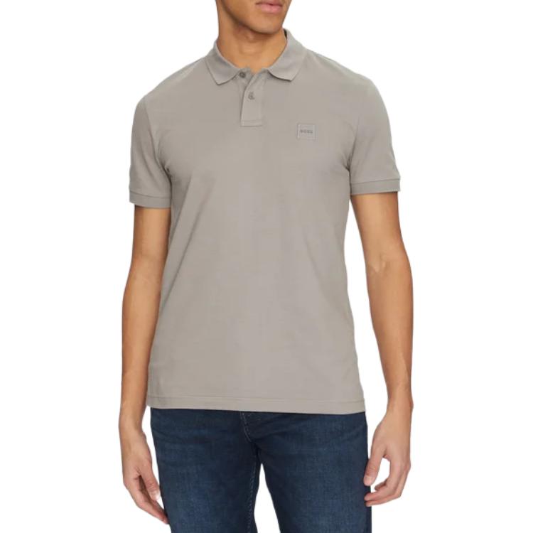 HUGO BOSS Polo Shirt Men's Gray 50507803-063