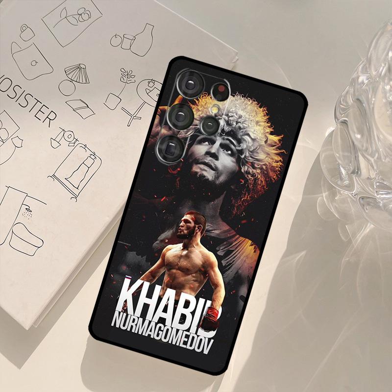 Хабиб Нурмагомедов Чехол Для Samsung Galaxy S23 S20 FE S21 S22 Ultra Note 20 Note 10 S8 S9 S10 Plus Чехол для Телефона