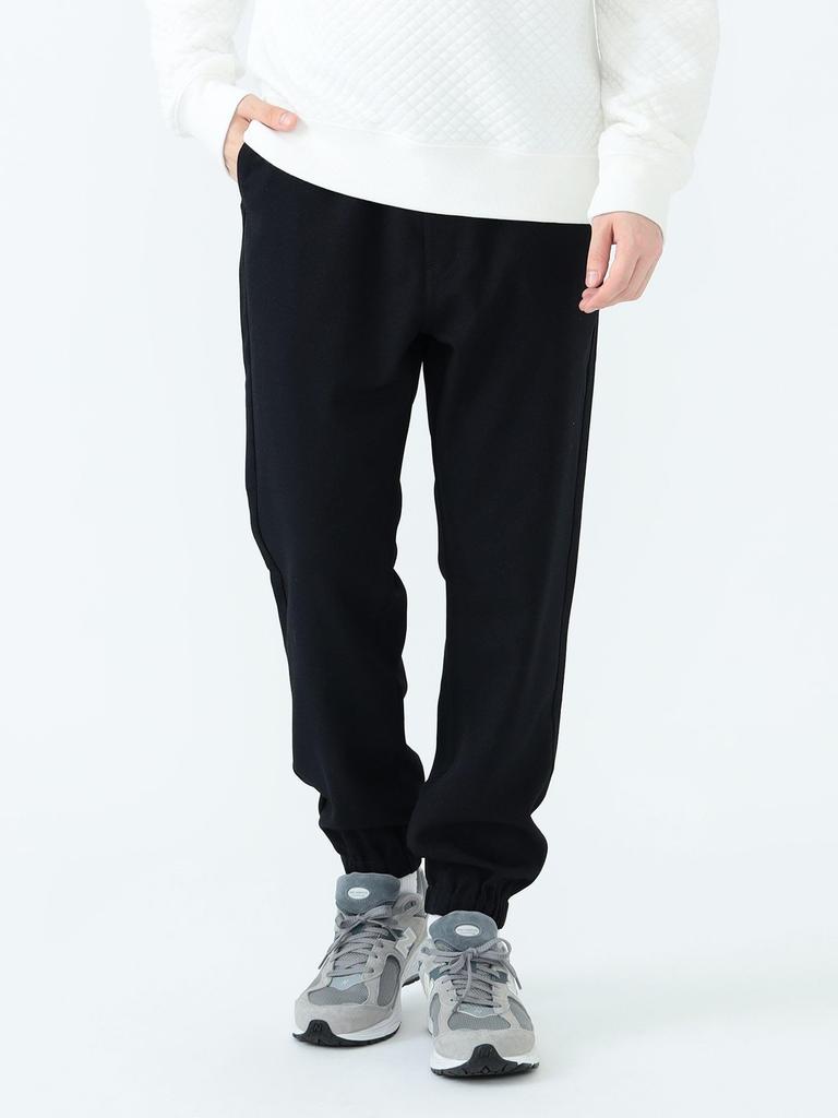 Брюки Ruched Easy Pants NAVY M [BEAMS HEART] Мужские