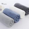 Cotton Face Towel Exquisite Edge Design Comfortable Touch Soft Absorbent Lint Free Washable Face Towel