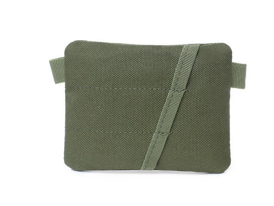 Outdoor EDC Fanny Pack: Wallet, Card & ID Holder, Clutch & Coin Purse Organizer