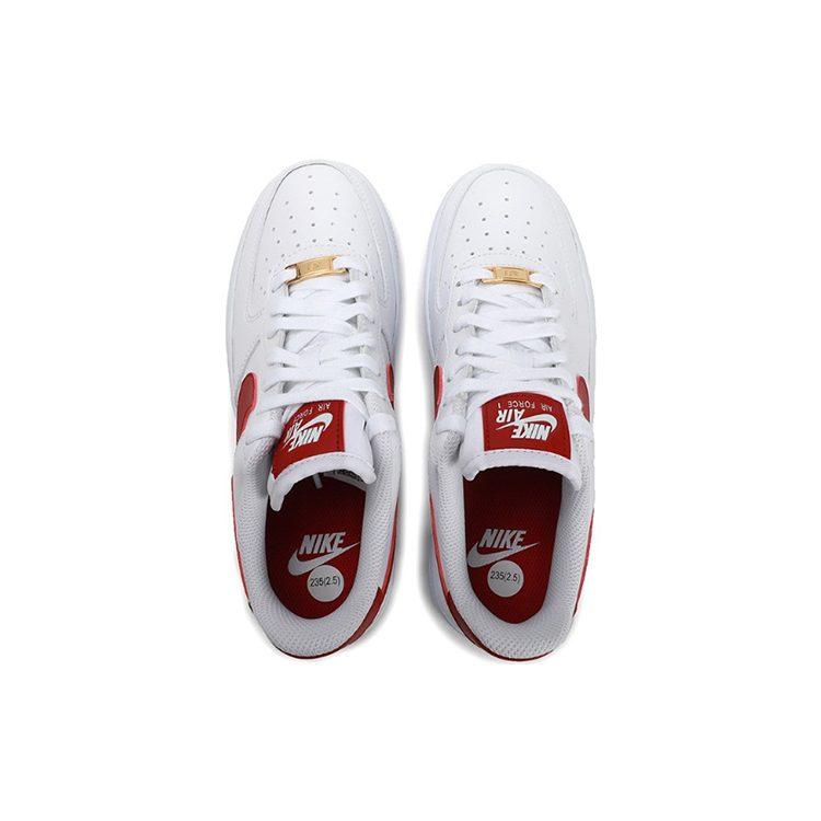 Nike Air Force 1 Low '07 Белый Благородный Красный Женские 315115-154