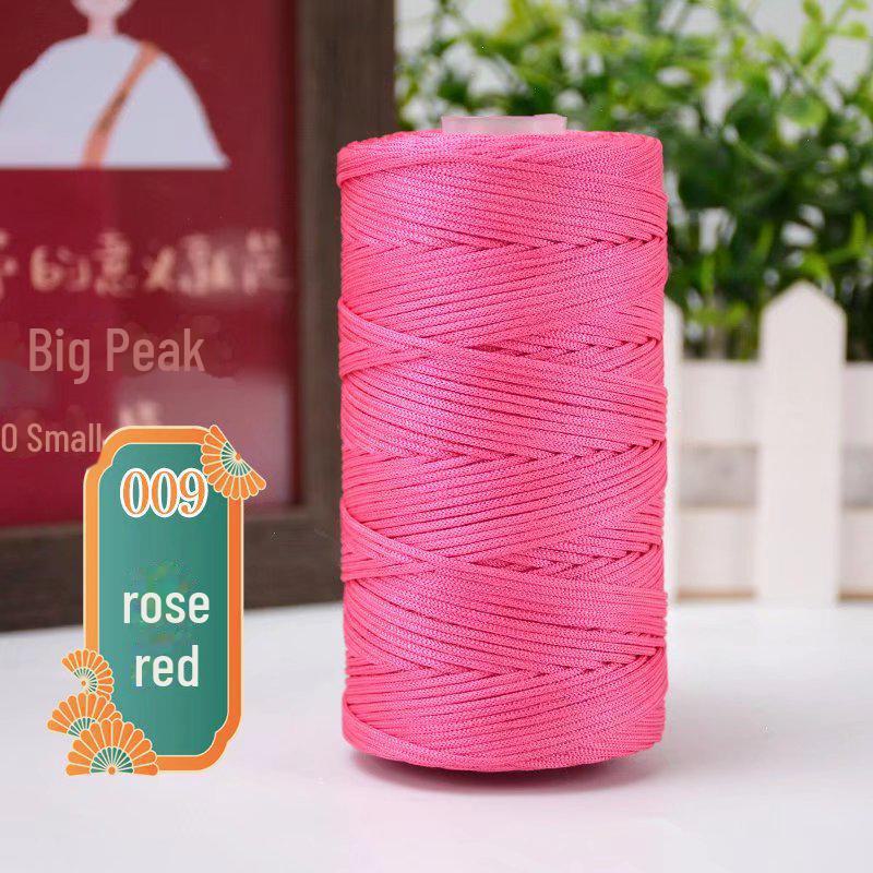 Экологичная конопляная пряжа для вязания крючком летних шляп, сумок и сандалий