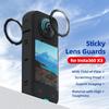 Anti-Scratch Sticky Lens Guards For Insta360 X3 Dual-Lens 360 Mod For Insta 360 X3 Protector Lens Cap Action Camera Accessories