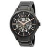 Мужские автоматические часы Armani Exchange с черным циферблатом Ax2458