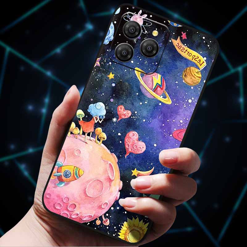 For Blackview Shark 9 5G Case Shark9 Luxury Fashion Silicon Shockproof Phone Back Cover For Blackview Shark 9 Cases Shell Capas