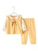 Korean Style Toddler Girl Fashionable Pure Cotton Spring/Autumn Outfit – Cute & Stylish