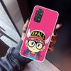 Arale Dr Slump Phone Case For Xiaomi Redmi Note 10 11 12 13 14 15 Pro Plus 11S 12S 14S 11T 11E 10S Soft TPU Back Cover Redmi Not