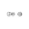 Imber Rhodium Stud Earrings 5696073