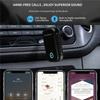 Автомобильный Bluetooth 5.0 AUX Адаптер Шумоподавление 3.5мм Jack RCA Стерео Беспроводной Авто Аудио Приемник с Микрофоном для Усилителя Динамика
