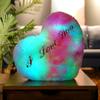 34CM Creative Toy Luminous Pillow Soft Stuffed Plush Glowing Colorful Stars Cushion Led Light Toys Gift