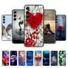 Чехол для Samsung Galaxy A56 Мягкий силикон Funda Чехол для Samsung Galaxy A55 5G Сладкий Рисованный Модный Мультяшный Милый Чехол для Телефона