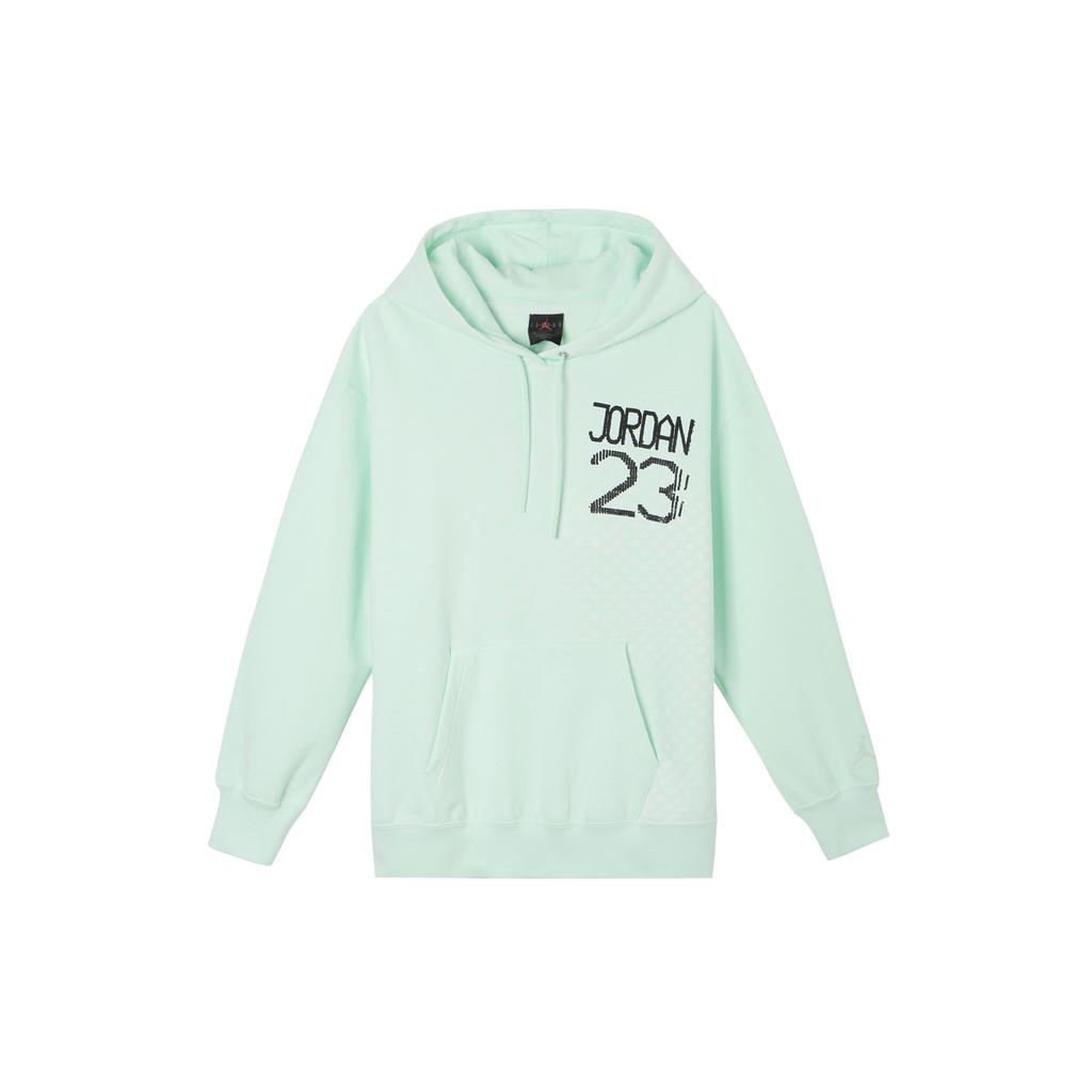 Jordan Как W J Flt Flc Cny Лимитированная серия Простая Удобная Мягкая Толстовка Женские толстовки Светло-зеленый HQ6072394