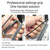 Road Bike Flat Spoke Tool 0.8-1.3mm Square Spokes Wrench Repair Tool Bicycle Flat Spoke Key for Bike Repair Adjustment Wrench