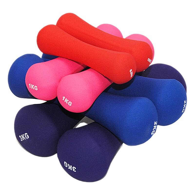 Longchan Dipped Hex Dumbbell