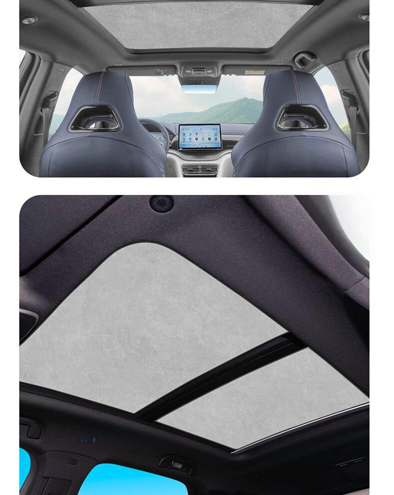 Солнцезащитная шторка для Changan Oshan Z6/X5/X7PLUS/A800/Cosair Pro с панорамной крышей - Теплоизоляция и защита от солнца