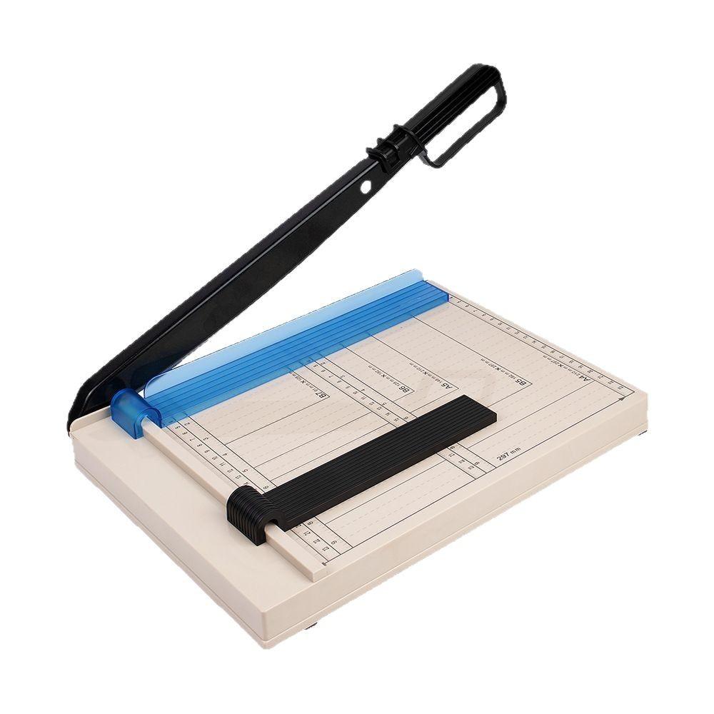 Compact A4 Guillotine Paper Cutter for Office and School