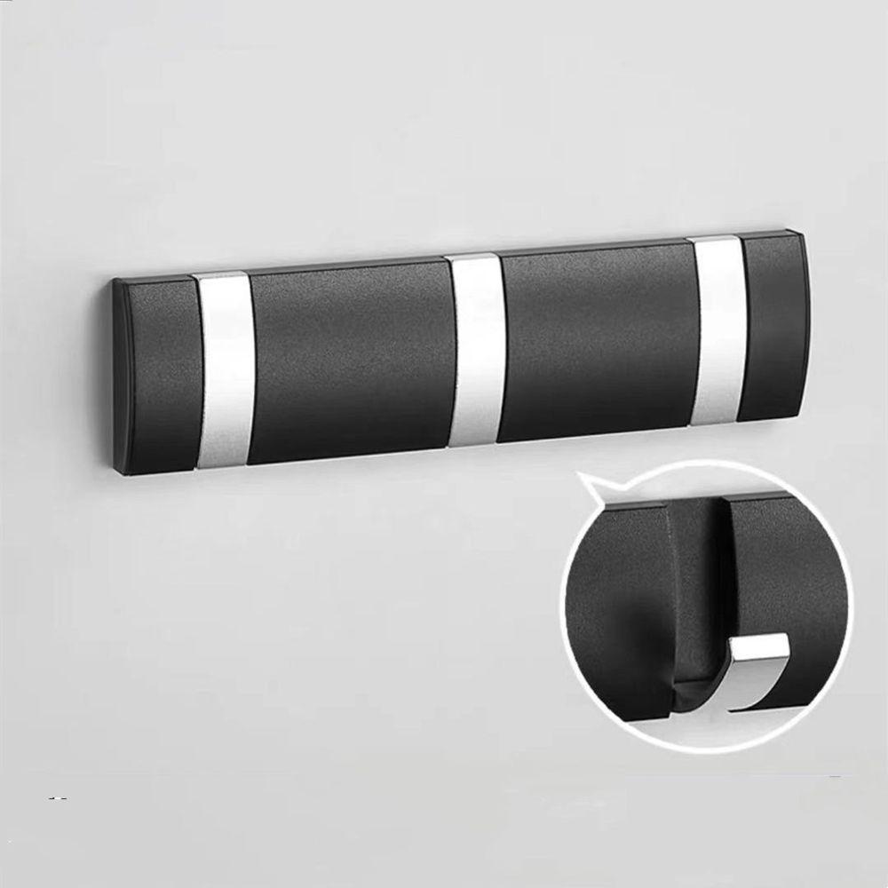 Для ванной комнаты, задняя дверь, установка без гвоздей, настенная вешалка для полотенец, крючки для одежды