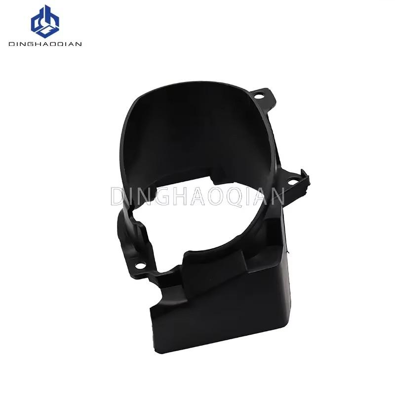 Накладка передней противотуманной фары, нижняя решетка бампера, черная, с отверстием для противотуманной фары, декоративная рамка, подходит для Honda HR-V Vezel 2019 2020 2021