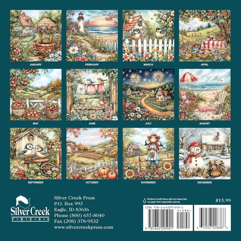 2026 Home Sweet Home Calendar