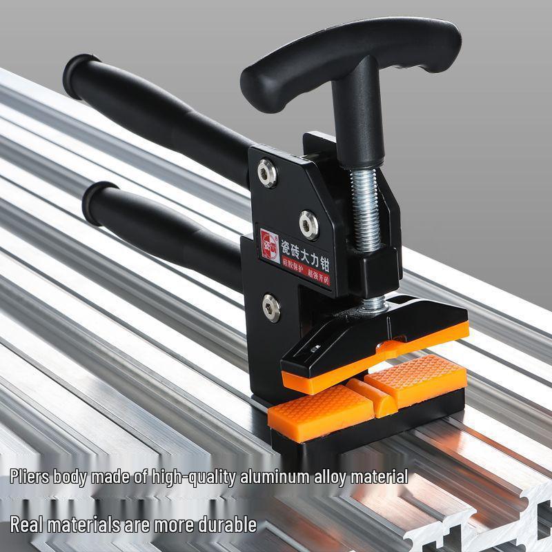 Сверхпрочные клещи для резки плитки и стекла с давлением вверх