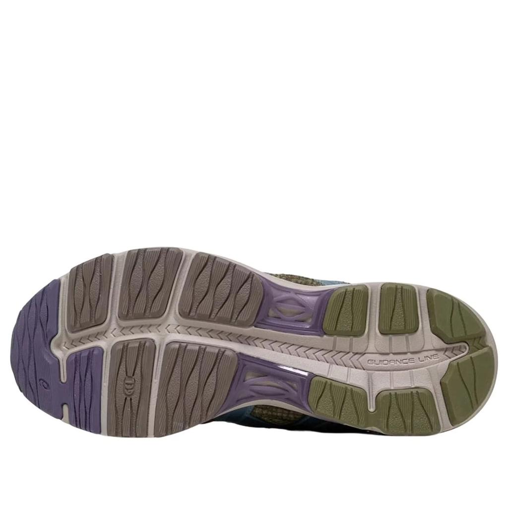 Кроссовки Sneaker Politics x ASICS GEL K1011 Беговые Унисекс Оливково-зеленые 1203A828-300