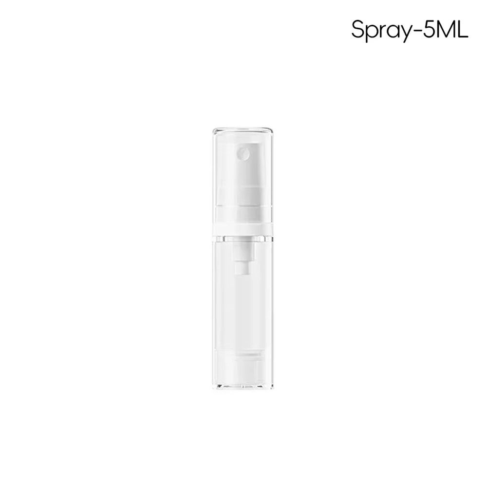 3/4Pcs 5-15ML Lotion Sprayer Bottle Empty Cosmetic Container Durable Travel Refillable Bottle