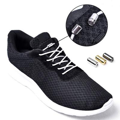 DYS 2 шт., сменные кружевные шнурки унисекс, ленивые эластичные без завязок, круглые туфли