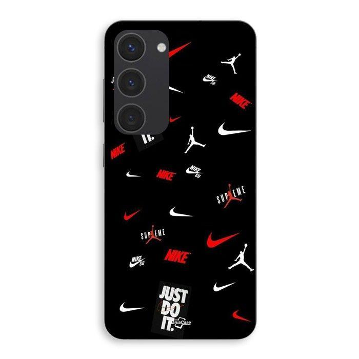 Coque de téléphone - MANIACASE - Samsung Galaxy S23 - NIKE JORDAN - Silicone - Souple