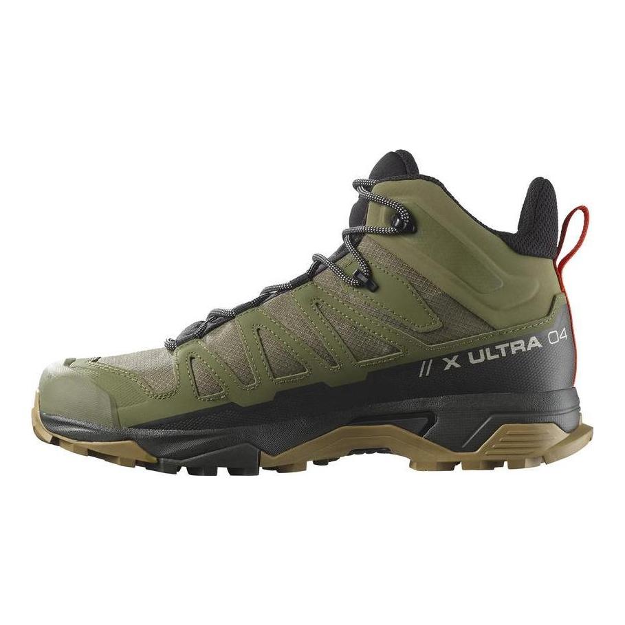 SALOMON X Ultra 4 Mid Gtx 'Оливково-зеленый' 417399