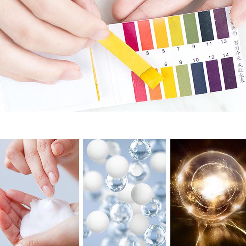 Кислород в дополнение к клещам Очищающее средство для лица Глубокая очистка Удаление черных точек Очищающее средство для лица Контроль жирности Уход за кожей