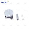 0436976 Поршень STD для лодочного мотора Johnson Evinrude 40HP 50HP 60HP 70HP 2-тактный 436976