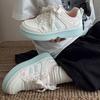 Platform White Shoes Women's Breathable 2025 Spring and Autumn New Chic Pink Niche Design Casual Student Sports Board Shoes
