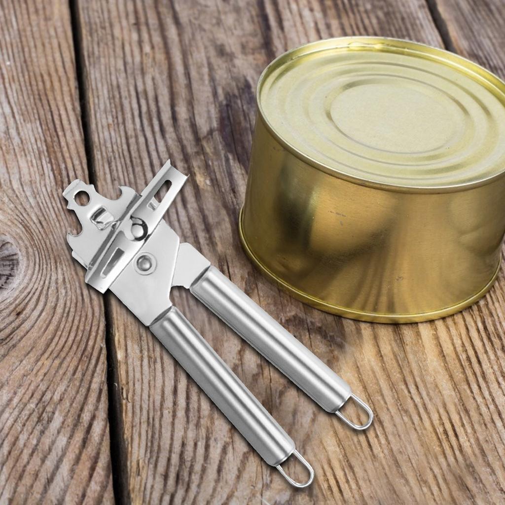 Многофункциональный консервный нож 304 Нержавеющая сталь Консервный нож Кухонный гаджет