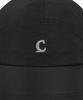 COVERNAT Symbol Logo Printed Nylon Cap Black
