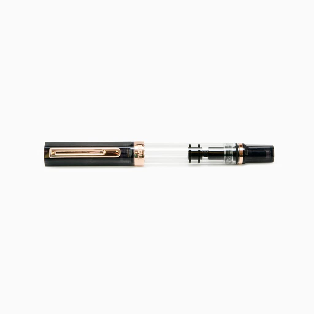 Перьевая ручка Twisbee Eco TW02000 Smoke Rose Gold (ECO)