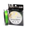 Daiwa PE Line Seabass Morethan 12 Braid 150m 22lb Lime Green 1.0