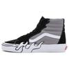 Sk8-Hi 'Пламя - Серый' VN0005UJBGF