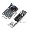 Адаптер-удлинитель порта для видеокарт MINI PCI-E на PCI-E X1, райзер-карта с USB 3.0 кабелем 30 см, прочный