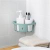 Draining Triangle Rack Plastic Shower Shelf Easy To Dry Storage Rack Organizer  Bathroom