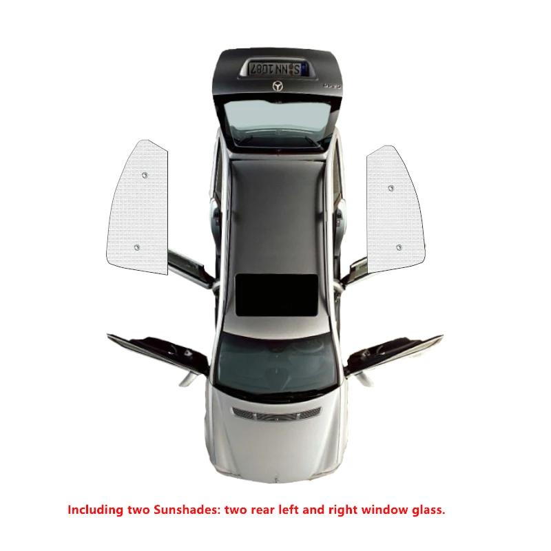 Полный автомобильный солнцезащитный козырек для BMW 3 серии E90 2005 2006 2007 2008 2009 2010 2011 Защита от УФ-излучения Солнцезащитный козырек на лобовое стекло
