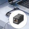 Качественный разъем RJ45 Cat7 Ethernet Gigabit сетевой удлинитель для Cat7/Cat6/Cat5e Быстрая передача данных Помехоустойчивость