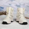 Женские зимние сапоги, бархатные, утолщенные, водонепроницаемые, нескользящие, для минусовой температуры, Чанбайшань, Северо-восток, новые теплые уличные хлопковые ботинки