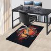 1pc Neon Symbol Carpet for Playroom Bedroom Living Room Sofa Home Decor,kids Game Area Rug Non-slip Floor Mat Y7306