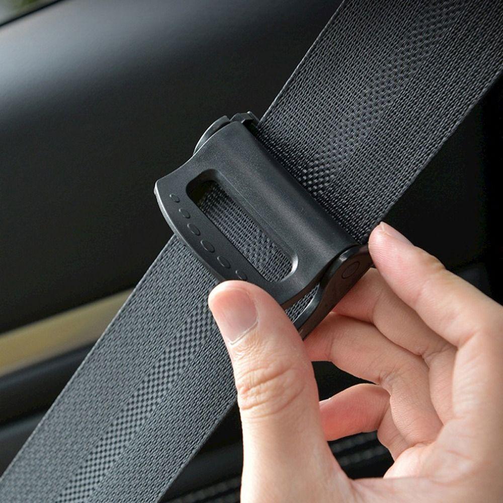 Car Accessories Slip-Resistant Seat Belt Buckle Seatbelt Stopper Car Seat Belt Clip Adjuster Clip